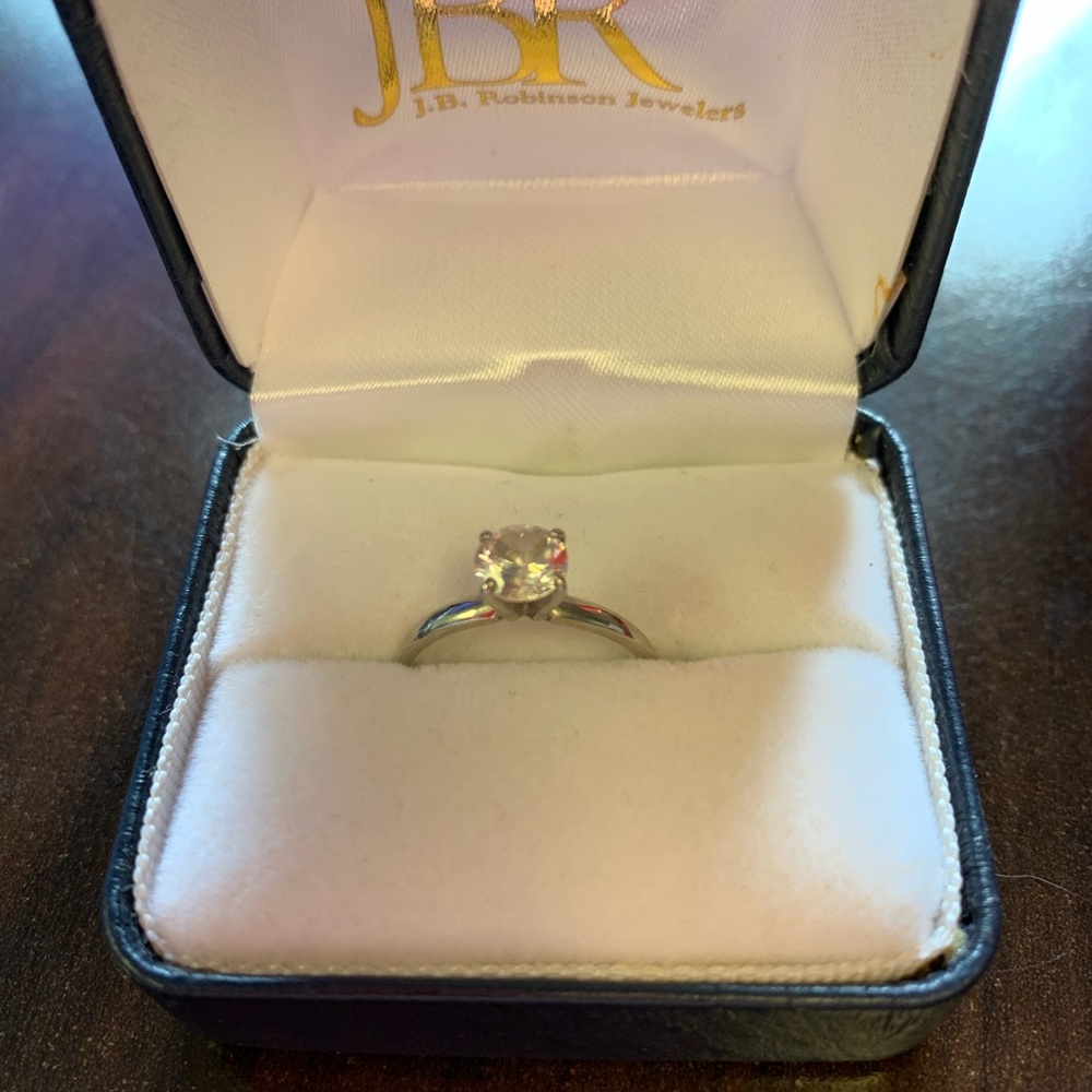 Size 6 Engagement Ring